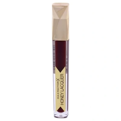 Abbildung von Max Factor Honey Lacquer Regale Burgundy 40 Lippenstift Farbe, Lipgloss Glanz und Lipbalm Feuchtigkeit in Einem Kräftige geschmeidig glänzend