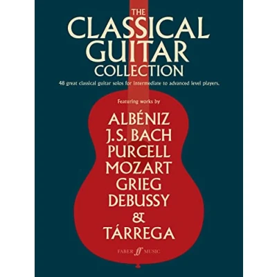 Abbildung von The Classical Guitar Collection: 48 Great Solos for Intermediate to Advanced Level Players (Faber Edition)