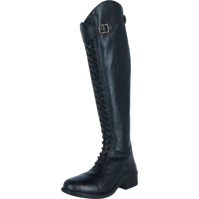 Abbildung von Horka Reitstiefel Lacey Synthetisch Schwarz 40N
