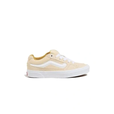 Abbildung von Vans Caldrone Damen Sneaker, Retro Pop Creme Brule Gold, 40.5 EU