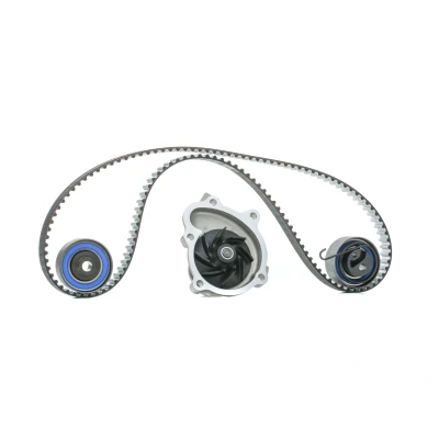 Abbildung von SNR KDP453.310 Wasserpumpe + Zahnriemensatz OPEL: Astra H Hatchback, Meriva A, Caravan