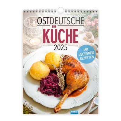 Abbildung von Trötsch Classickalender Ostdeutsche Küche 2025: Wandkalender