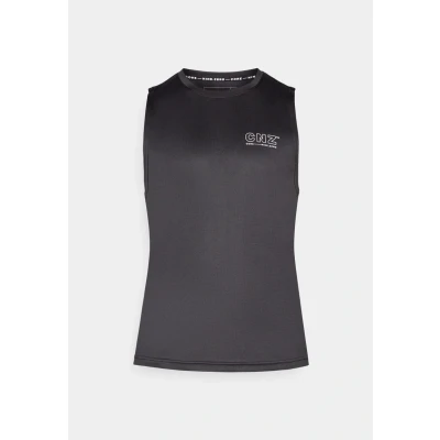 Abbildung von Jack &amp; Jones Performance CNZ SN Top, Herren, Größe: Large, Black