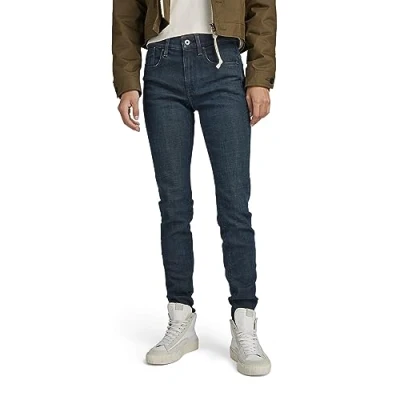 Abbildung von G Star Lhana Skinny Jeans Fit, Damen, Größe: 24x30, Worn in tornado