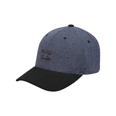 Abbildung von Billabong ALL DAY Flexfit Cap, Herren, Größe: One Size, Navy