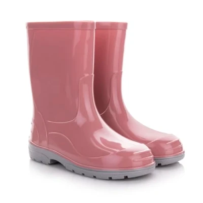 Abbildung von LEMIGO Unisex Kinder Gummistiefel Regenstiefel Regenschuhe OLI 20 35 EU (Altrosa, Schuhgrößensystem, Jugendliche, Numerisch, M, 35)