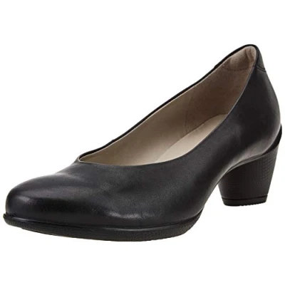 Abbildung von ECCO Sculptured Pumps, Damen, Größe: 36, Black Schuhe