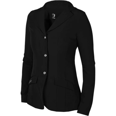 Abbildung von Horka Reitjacke Majestic Schwarz XXS