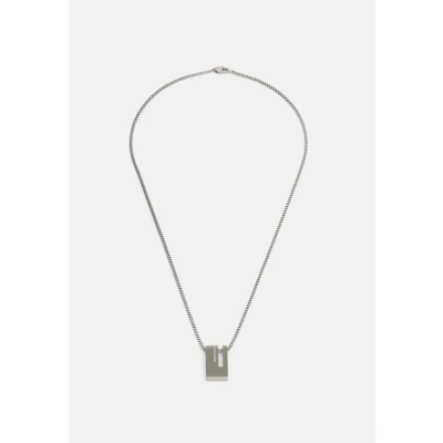 Abbildung von Calvin Klein Exposed Unisex Halskette silvercoloured, Größe: One Size, Silver coloured