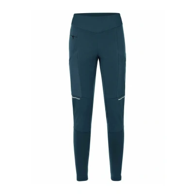 Abbildung von Vaude Funktionstights Larice Skihose, Damen, Größe: 34x34, Nachtblau