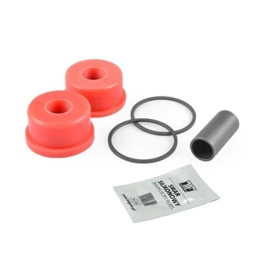 Abbildung von TEDGUM TED41645 Achslager Hinterachse, vorne mit Fettkappe, Montageanleitung PU (Polyurethan) BMW: 3 Saloon, Touring, Coupe