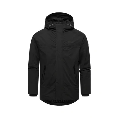 Abbildung von Ragwear Hatar Winterjacke, Herren, Größe: Small, Black24