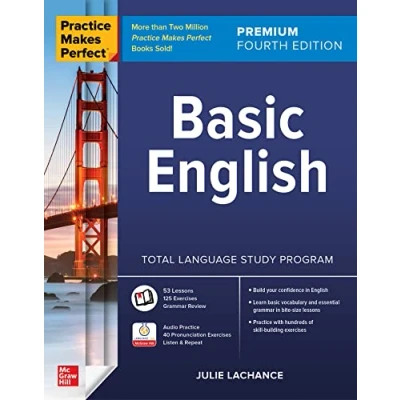 Abbildung von Practice Makes Perfect: Basic English, Premium Fourth Edition