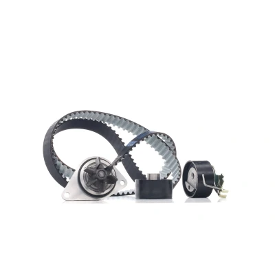 Abbildung von FEBI BILSTEIN 32727 Wasserpumpe + Zahnriemensatz mit 135 PEUGEOT: 207 Hatchback, 206 307 SW, CITROËN: C4 Coupe, C3 I Hatchback