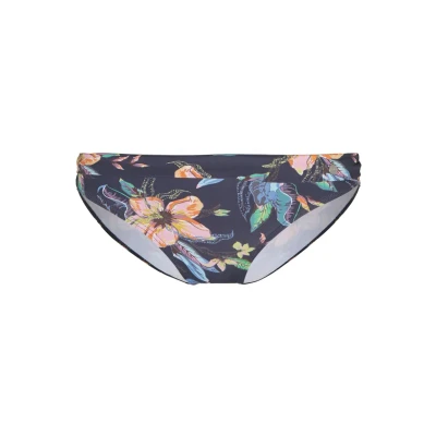 Abbildung von LASCANA Bikini Hose »Malia«, mit Umschlagbund tropischem Print