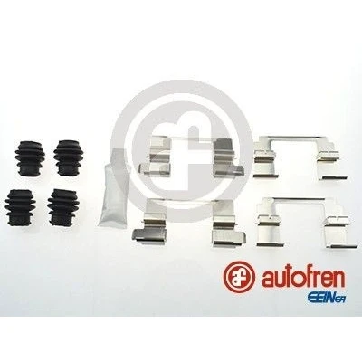 Abbildung von AUTOFREN SEINSA D42793A Zubehörsatz, Scheibenbremsbelag Vorderachse HONDA: ACCORD 8 Kombi,