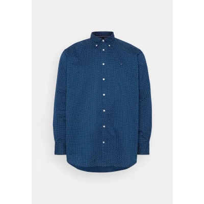 Abbildung von Tommy Hilfiger Polka DOT Hemd, Herren, Größe: 3XL, Night sky