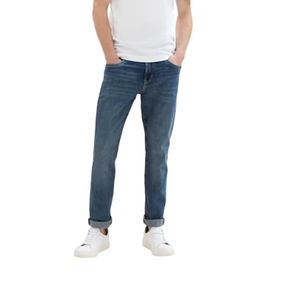 Abbildung von TOM Tailor JOSH Jeans Slim Fit, Herren, Größe: 33x34, Blau