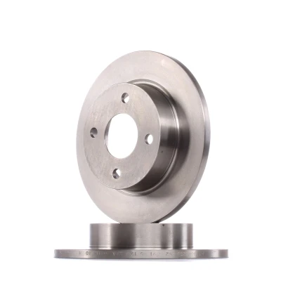 Abbildung von BREMBO 08.5691.10 Bremsscheibe 234 12 4 voll NISSAN: MICRA 2