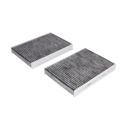 Abbildung von BOSCH 1 987 435 578 Innenraumfilter Aktivkohlefilter, Partikelfilter 230 165 30 BMW: 5 Saloon, Touring, 7