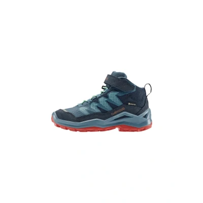 Abbildung von Lowa Maddox PRO GTX MID Hikingschuh für Kinder, Größe: 27, Navy rauchblau Textil