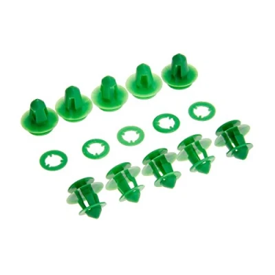 Abbildung von Mtsooning 50Pcs Für Mercedes Vito Viano W639 Tür Karten Platte Trim Clips Heckklappe Innenraum