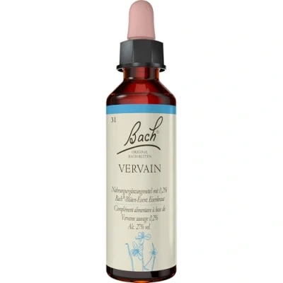 Abbildung von Bachblüten Vervain Tropfen