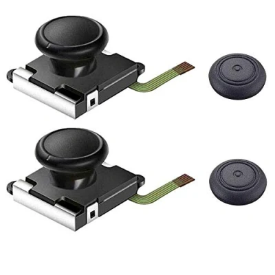 Abbildung von Thlevel 2 PCS Analoger Thumbstick Joystick für NS, 3D Ersatz Links und Rechts Controller Rocker Stange Stick mit Kappe