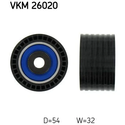 Abbildung von SKF VKM 26020 Umlenk /Führungsrolle, Zahnriemen RENAULT: Megane CC