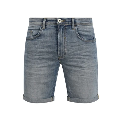 Abbildung von Blend Bhluke Jeans Shorts, Herren, Größe: Medium, Denim ligh