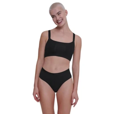 Abbildung von sloggi Bustier »GO Casual Top«, weiche und atmungsaktive Baumwollqualität