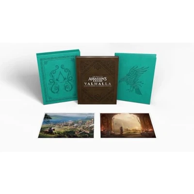 Abbildung von the World of Assassin&#039;s Creed Valhalla: Journey to North Logs and Files a Hidden One (Deluxe Edition)