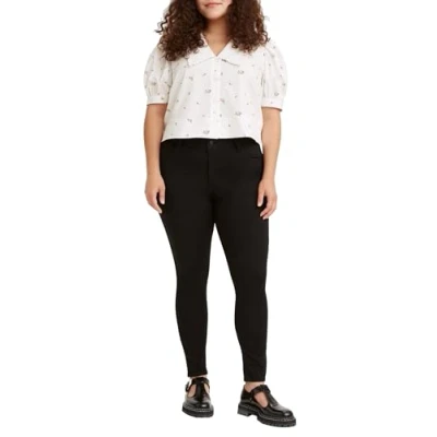 Abbildung von Levi&#039;s Damen 720™ High Rise Super Skinny Jeans,Black Celestial,29W / 34L