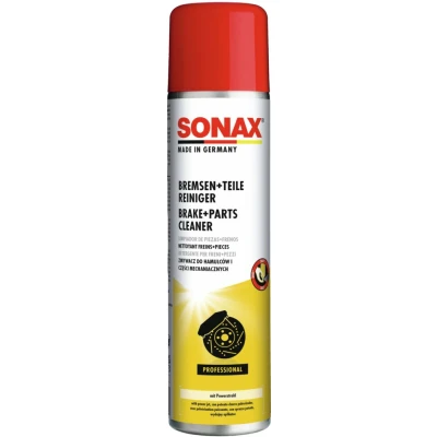 Abbildung von SONAX 04834000 Bremsen/Kupplungs Reiniger 400ml Dose 0,404kg