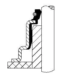 Abbildung von CORTECO 49486117 Ventilschaftdichtung 5