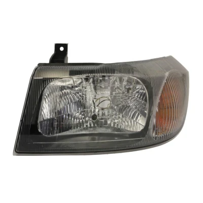 Abbildung von TYC 20 0066 25 2 Scheinwerfer links H4 mit Lampenträger, ohne Elektromotor FORD: Transit Mk5 Minibus, Platform / Chassis, Van