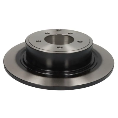 Abbildung von TRW DF6326 Bremsscheibe 302 10 5 114,3 voll lackiert JEEP: Patriot, Compass, CHRYSLER: Sebring III Saloon, Convertible, DODGE: Caliber