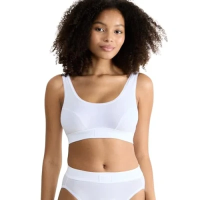 Abbildung von Sloggi Double Comfort Bustier, Damen, Größe: 38, White