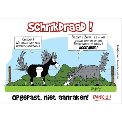 Abbildung von HB Ruitersport Boxenschild Clôtures