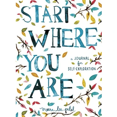 Abbildung von Start Where You Are: A Journal for Self Exploration