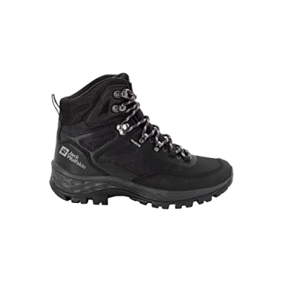 Abbildung von Jack Wolfskin Rebellion Guide Texapore Hikingschuh, Herren, Größe: 42.5, Black Schuhe