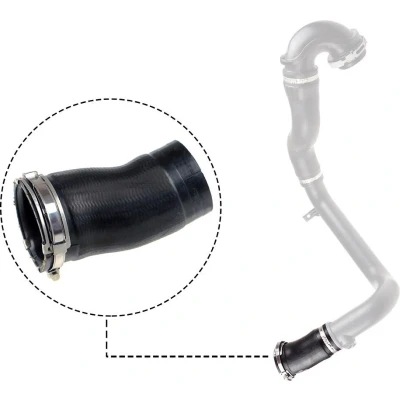 Abbildung von GATES 09 0698 Ladeluftschlauch Polychloropren (Neopren) OPEL: Insignia A Sports Tourer, Saloon, Hatchback