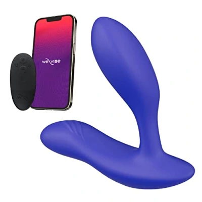 Abbildung von We Vibe Vector+ Prostata vibrator Mit App Und Fernbedienung Blau