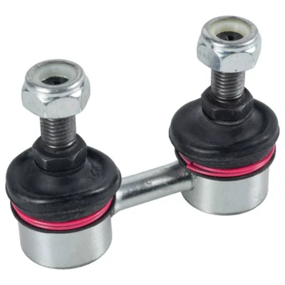 Abbildung von FEBI BILSTEIN 41614 Koppelstange Vorderachse links, rechts 55 M10 x 1,25 mit selbstsichernder Mutter Stahl silber