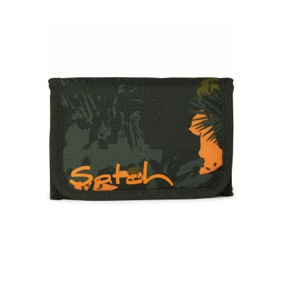 Abbildung von Satch 13 CM Geldbörse, Damen, Größe: One Size, Jurassic jungle