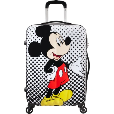 Abbildung von American Tourister Disney Legends Spinner 65/24 Alfatwist Mickey Mouse Polka Dot Koffer mit 4 Rollen