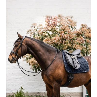 Abbildung von Waldhausen Schabracke Breath Vielseitigkeit Night Blue Warmblut