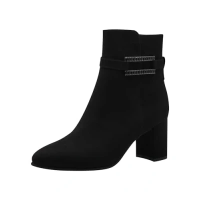 Abbildung von Marco Tozzi Stiefelette, Damen, Größe: 40, Black Schuhe