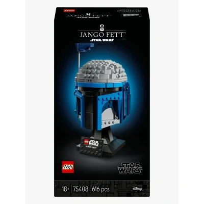 Abbildung von LEGO Star Wars 75408 Jango Fett Helm