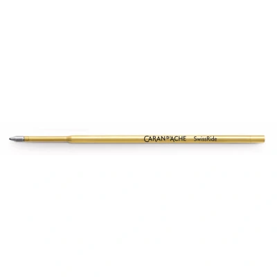 Abbildung von Caran d&#039;Ache 826 + 828 Kugelschreibermine Black Medium Kostenlose Gravur